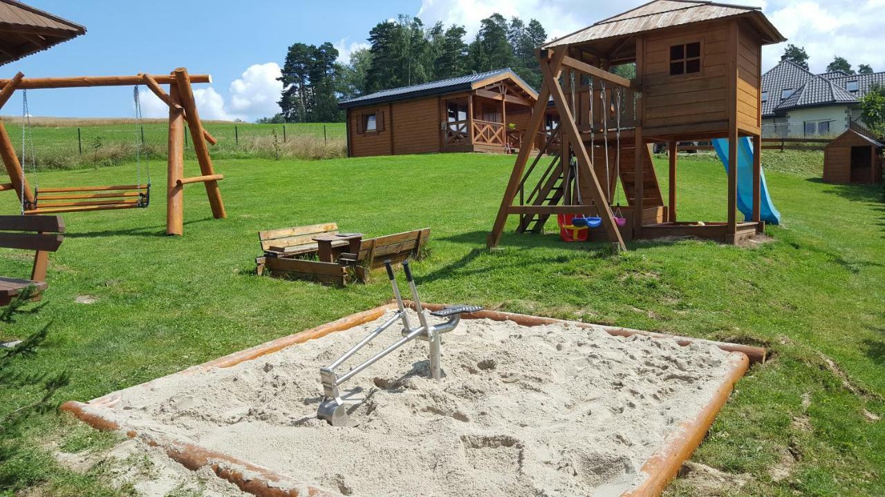 Rokiciny PodhalanskieDomki Pod Lasem别墅 外观 照片